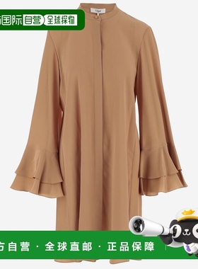 CHLOÉ 女士连衣裙 CH24WRO3912526W AW2024 粉红色