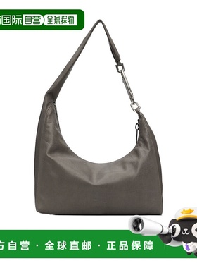 RICK OWENS 男士单肩包 RA02E0721LCA34 AW2025手提包斜挎包 灰色