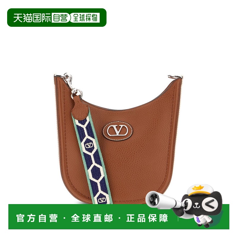 1h可退 潮奢 Valentino 华伦天奴 男士 VLOGO 单肩包 YB0D13YEE