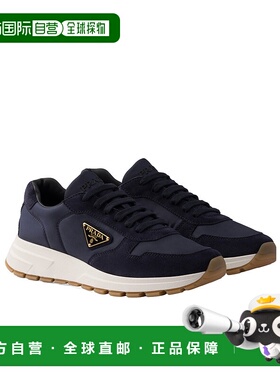 PRADA 男士运动鞋 2EE369D7RFD002F0008 CO 蓝色 Prax 01再生尼龙