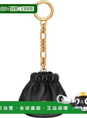 1h可退 潮奢 Balmain 巴尔曼 女士 黑色 Pulse 钥匙扣 GN1RR269LN
