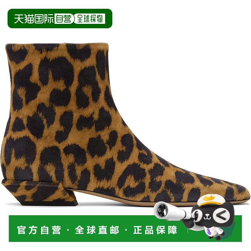 1h可退 潮奢 Paris Texas 女士 驼色 Bettina 25 踝靴 PX1561XV0L