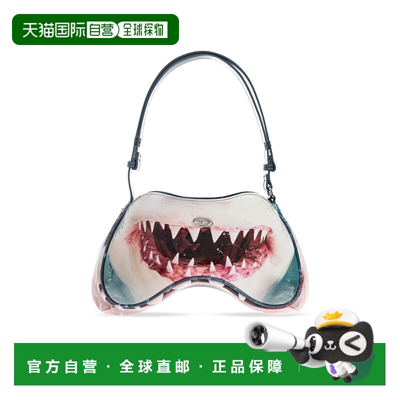 1h可退 DIESEL 女士斜挎包 PLAYSHOULDERX10201P6019HA807