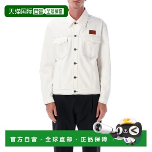 FENDI SS2025 男士 25PFW0428AUWZF0WC4 浅棕色 夹克 1h可退