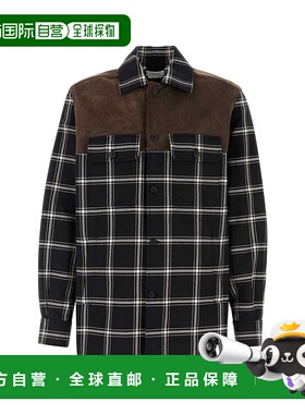 ALEXANDER MCQUEEN 男士衬衫 809332QTADB0584-0