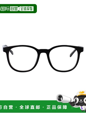 PRADA 男士眼镜 0PRA15V16K1O1-0 SS2025 黑色 0PR A15V