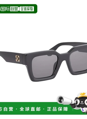 OFF-WHITE 女士眼镜 JACKSON11007 CO 黑色 Off-White Sunglasses