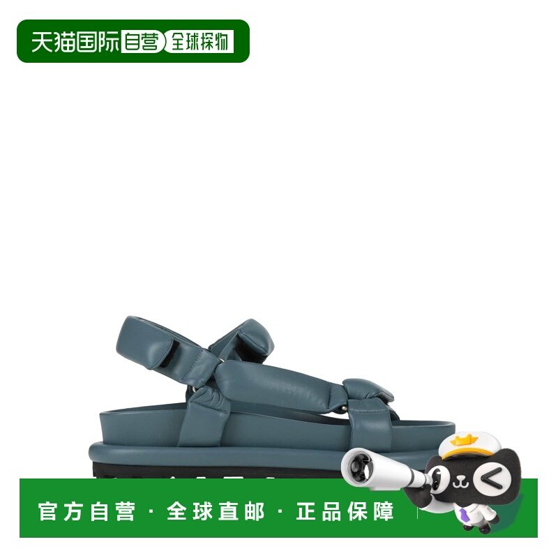 1h可退 潮奢 Jil Sander 吉尔 桑达 男士 凉鞋 blue蓝色 舒适时尚,流行男鞋,其他凉鞋,淘宝优惠券,粉丝福利购,淘宝优惠卷