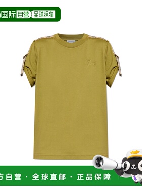 BURBERRY 女士T恤 8110082C2985ESTATE AW2025 绿色