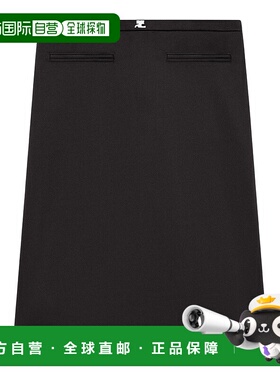 1h可退 潮奢 Courreges 女士 Interlock 運動服半身裙 325JJU296J