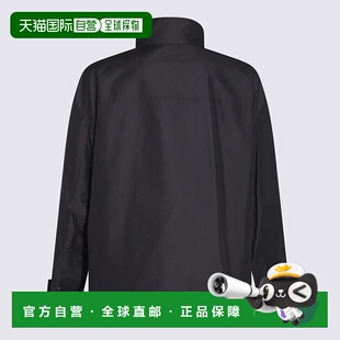 AW2023 BURBERRY 8070284A1189 夹克 黑色 男士