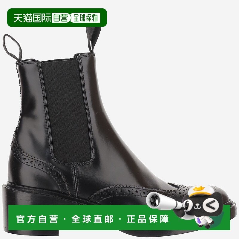 SAINT LAURENT 女士靴子 841133AAE8L1000 AW2025女靴切尔西靴