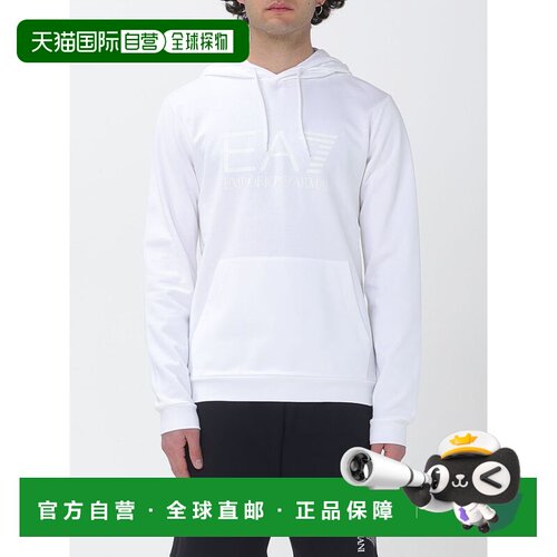EA7 男士卫衣 7M001413AF22266M0213 SS2026 花色 Felpa con capp