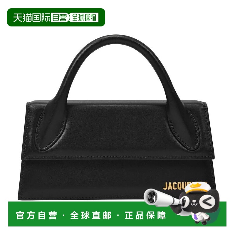 1h可退 JACQUEMUS 女士单肩包 BAW00004AC01C01 AW2025 黑色