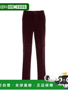 1h可退 潮奢 Fendi 芬迪 男士 直筒燈芯絨長褲 FB1069ATE9休闲裤