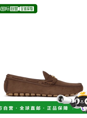 VALENTINO 男士休闲鞋 7Y2S0K98AAH7N9 AW2025 男鞋一脚蹬深棕色