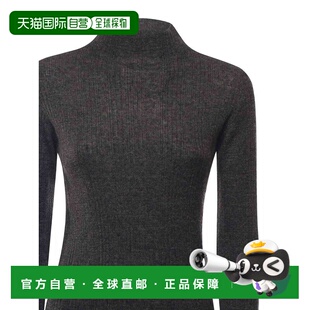 灰色 PINKO AW2025 105752A2TOK07 Turtleneck 女士针织衫