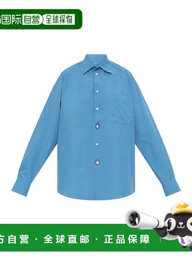 MARNI 女士衬衫 CAMA0631S1TCY6700B49 AW2025 蓝色