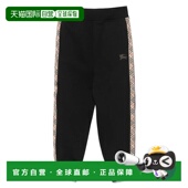 巴宝莉 男童 JACKSON 1h可退 KB4 Burberry TAPE CHK 潮奢 长裤 童