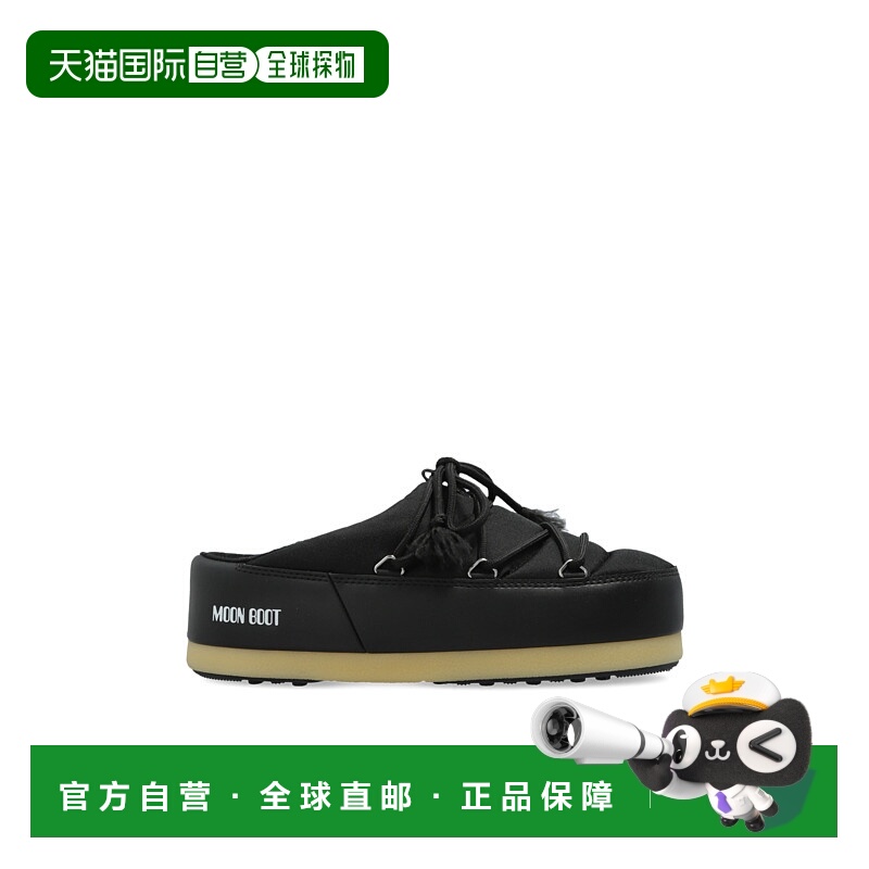 MOON BOOT 男士凉鞋 80D1470030MN001 CO 黑色 MB EVX MULE NYLON