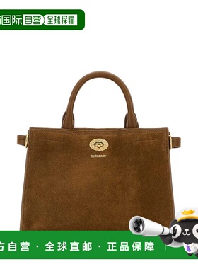 BURBERRY 女士手提包 8118905B8630 SS2026 棕色 Burberry Handba