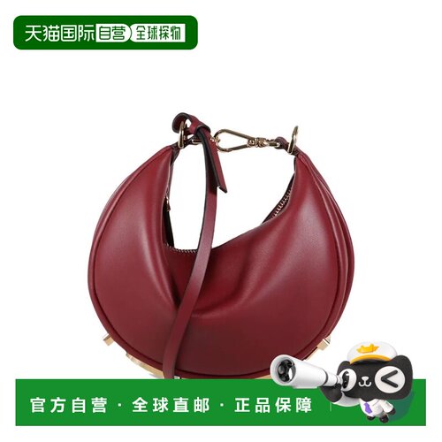FENDI 女士手提包 8BS081A5DYF1UQF CO 红色 Fendigraphy mini ba