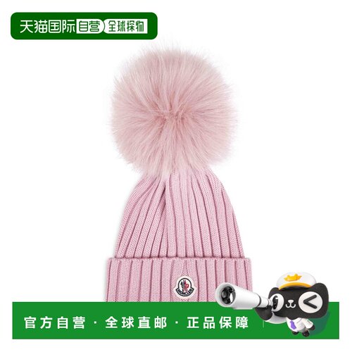MONCLER 女士帽子 K20933B00064M1131518 CO 粉红【付后1h可退】