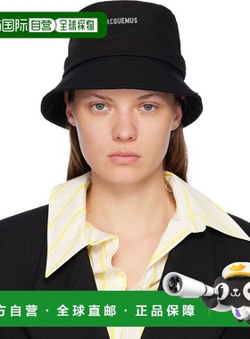 1h可退 潮奢 Jacquemus 女士 黑色 Les Classiques 系列 The Gadj