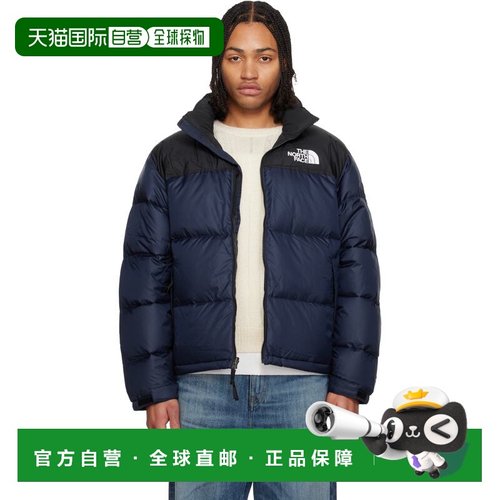 1h可退 潮奢 the north face 北面 男士 海军蓝 1996 Retro Nupts