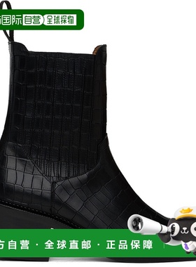 1h可退 潮奢 Toga Pulla 男士 独家发售黑色切尔西靴 FTVRM125509