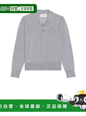 1h可退 潮奢 Ami Paris 男士 Polo衫 HPL406KN0066