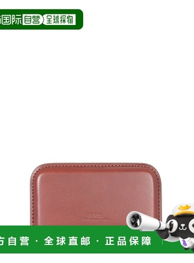 A.P.C. 男士钱包 PXAWVH63151CAD AW2025 红色 