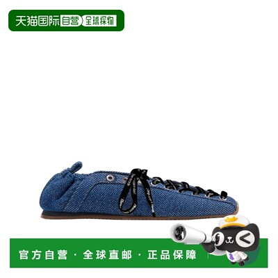 GANNI 女士休闲鞋 B1040015077 SS2026 蓝色