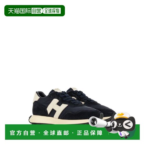 HOGAN 男士运动鞋 HXM6010FZ40V5U419M SS2026 蓝色休闲鞋