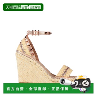 潮奢 帆布面凉鞋 Valentino 女士 华伦天奴 1h可退
