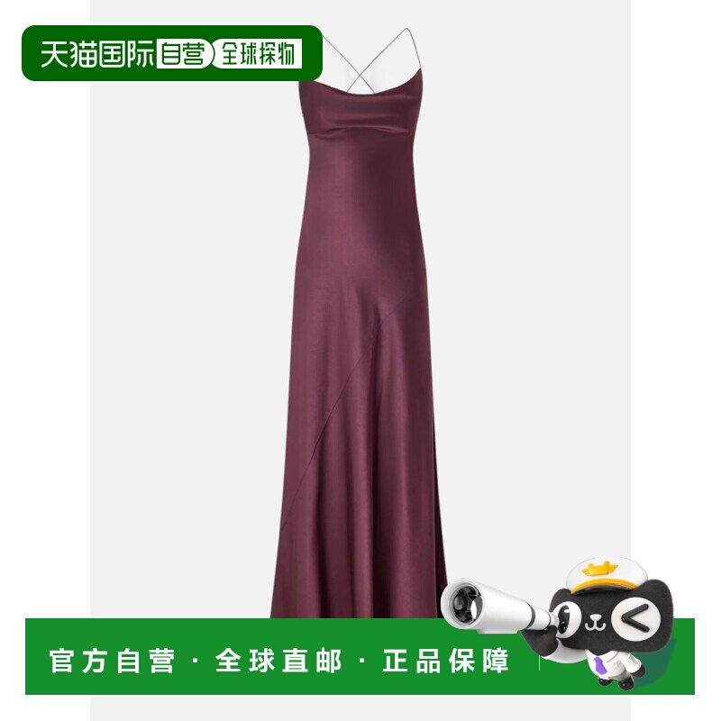 PINKO 女士连衣裙 106587A1Y5R57吊带长裙性感图片