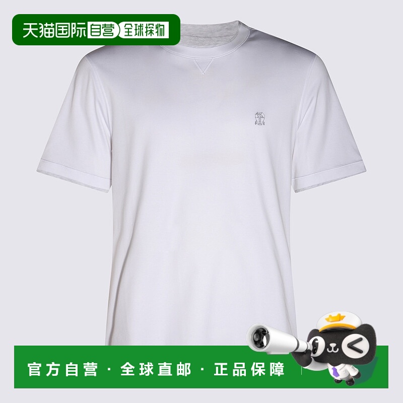 1h可退 BRUNELLO CUCINELLI 男士T恤 M0B137451GCW787 AW2025