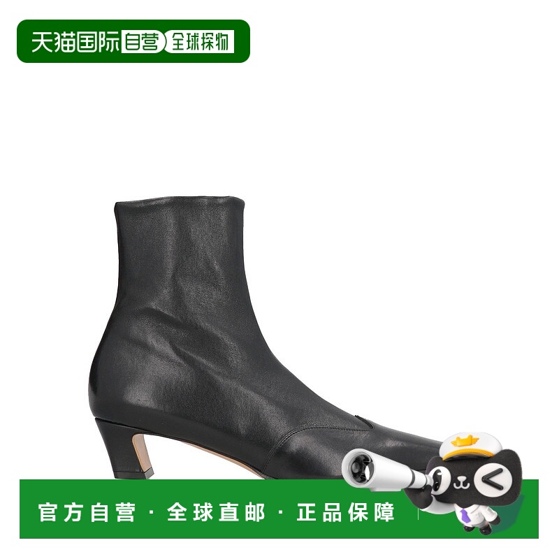 1h可退 潮奢 KHAITE 女士 脚踝靴 black黑色 舒适时尚