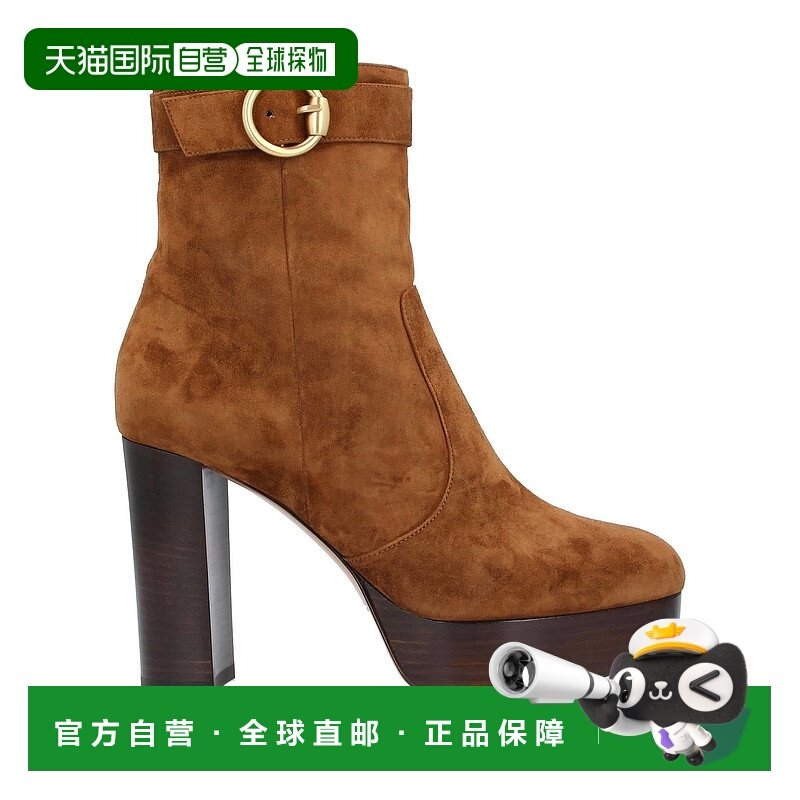 1h可退 潮奢 Gianvito Rossi 吉安维托 罗西 女士 脚踝靴