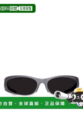 BALENCIAGA 男士太阳镜 751425T00261452 AW2023 黑色