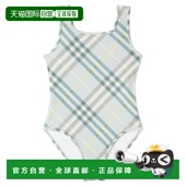 格纹泳衣童装 1h可退 巴宝莉 女童 潮奢 Burberry