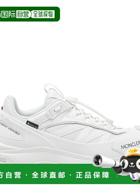 MONCLER 女士运动鞋 4M00110M7208001 SS2026 白色 Trailgrip Gtx