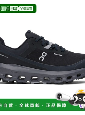 1h可退 潮奢 On 男士 黑色 Cloudvista 2 Waterproof 运动鞋 3ME3