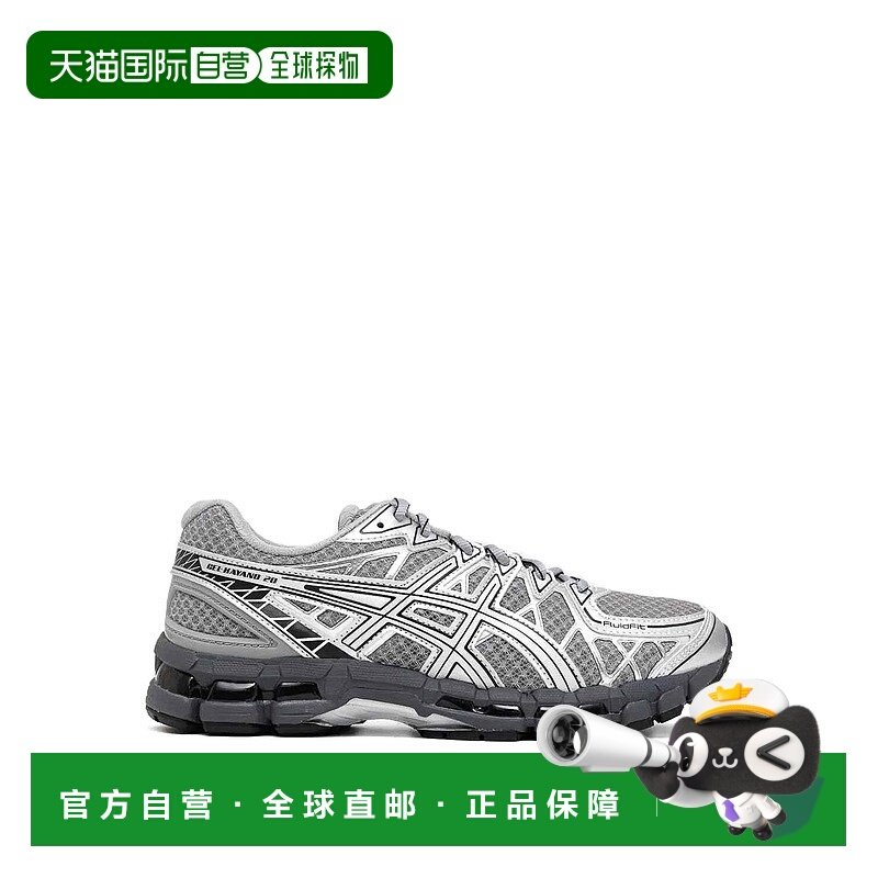 ASICS 男士训练鞋 1203A388SILVER AW2025 灰色 Gel Kayano 20