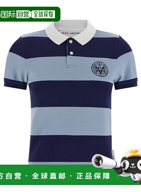 A.P.C. 女士POLO衫 COHKOF26551TIR AW2025 蓝色 Polo  X Marc Ja