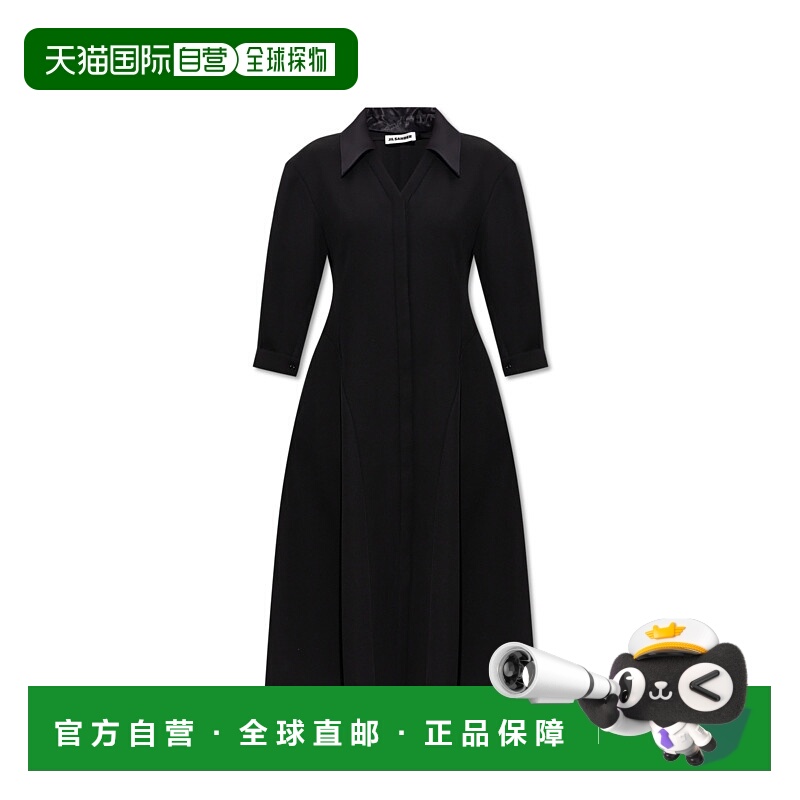 1h可退 JIL SANDER 女士连衣裙 J02CT0522J40002001 AW2025羊毛