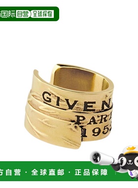 GIVENCHY 女士手链手镯 BF116HF003966 SS2026 金色 徽标耳饰