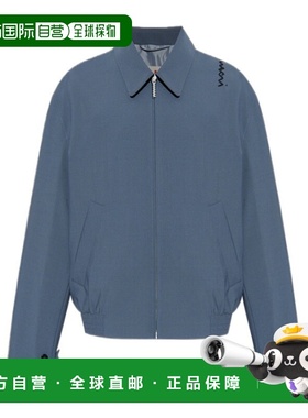 MARNI 男士夹克 JUMU0189S1UTP77100N63 AW2025 蓝色