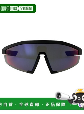 PRADA 男士太阳镜 0PS03ZS1BO10A SS2025 黑色 Sunglasses