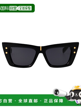 BALMAIN 女士眼镜 BPS156A54156A SS2025 黑色 Balmain Sunglasse